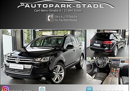 VW Touareg Volkswagen V6 TDI BMT Bi-Xen Navi Leder Luft AHK 20