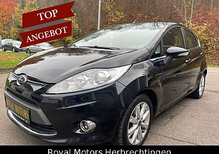 Ford Fiesta Titanium **EURO-5**2-HAND**5-TRG**