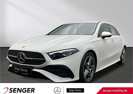 Mercedes-Benz A 200 d AMG Distronic AHK Multibeam Kamera MBUX