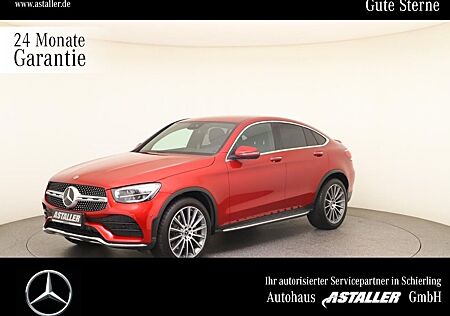 Mercedes-Benz GLC 300 e 4M Coupé AMG Line 2x+MBUX+LED+Distr+20