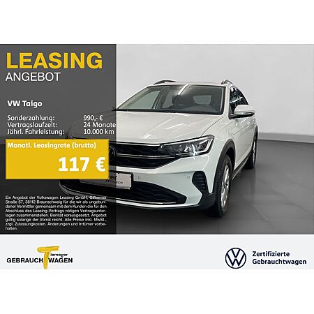 VW Taigo leasen