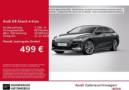 Audi A6 e-tron A6 Avant e-tron performance S line Matrix AHK