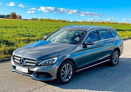 Mercedes-Benz C 180 T-Modell 9G-Automatik Avantgarde Navi