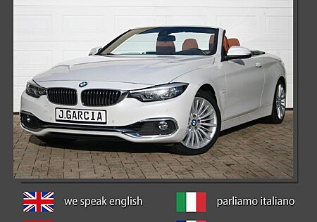 BMW 430d Cabrio Luxury Line