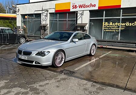 BMW 645Ci Coupé Alpina Felgen 30mm H&R