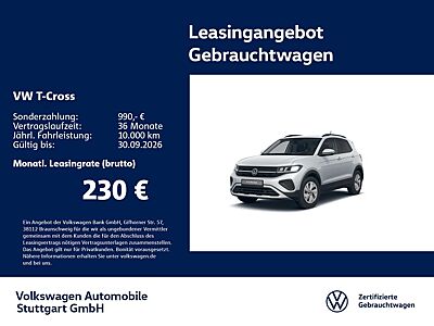 Volkswagen T-Cross Life 1.0 TSI DSG Navi Kamera ACC LED SHZ