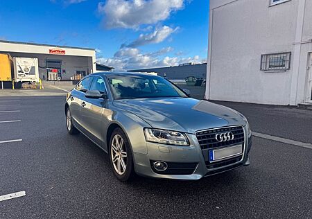 Audi A5 gebraucht kaufen Audi A5 2.0 TDI (DPF) Sportback 170PS NAVI XENON