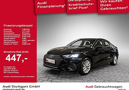 Audi A3 Limousine 30 TDI L ED Navi virtCo Tempomat