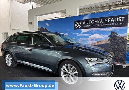 Skoda Superb Combi Ambition DSG Navi LED AHK GRA
