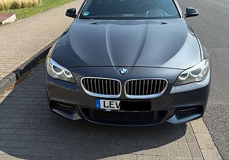 BMW 520d xDrive, Face Lift M-Model Standheizung