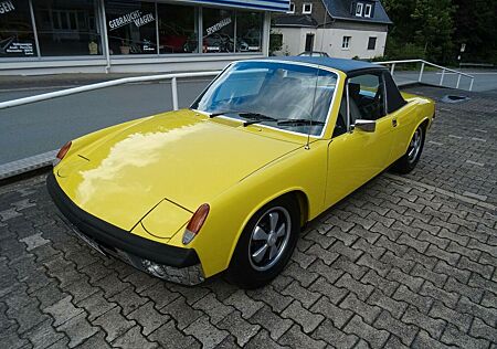 Porsche 914 -6, Targa, Top - Zustand, ab 555,- p.M.