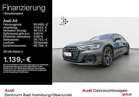Audi A8 L 60 TFSI e quattro S line*Navi*Matrix*Alu*DV