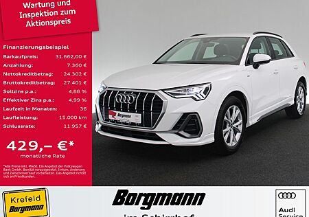 Audi Q3 35 TDI S line LED NAVI KAMERA SHZ PDC KLIMA