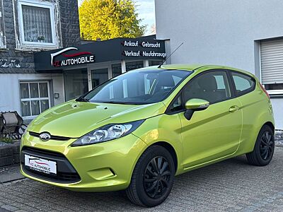 Ford Fiesta 1.25 Trend *EL.FENSTER*ZV*TÜV*CD*USB