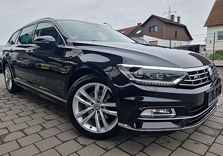 VW Passat Volkswagen R-Line Aut Leder Nav Massage Panorama LED
