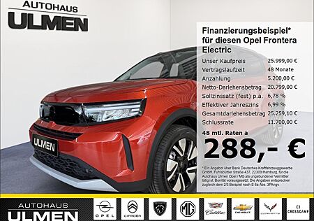 Opel Frontera Electric Der Neue -e GS 83KW