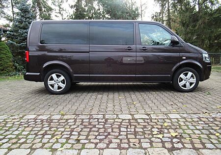 VW T5 Caravelle Volkswagen T5 2.0 TDI Caravelle lang comfort TÜV04/25