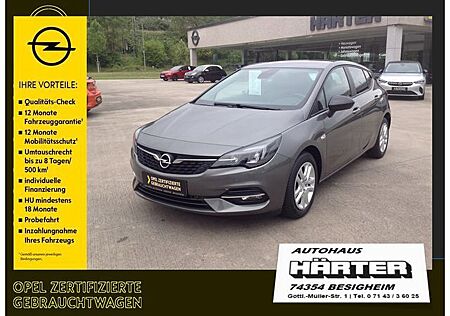 Opel Astra K 1.2 Turbo Edition Navi Kamera PDC V H SH