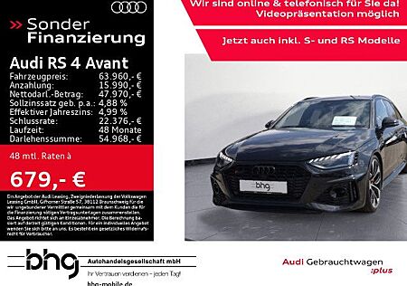Audi RS4 RS 4 Avant quattro tiptronic 450 PS