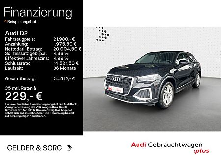 Audi Q2 advanced 30 TDI AHK*Virtual*LED*RFK*Sound