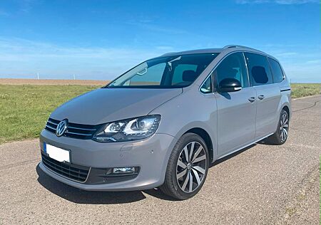 VW Sharan Volkswagen 2.0 TDI SCR 130kW DSG IQ.DRIVE AHK NAVI