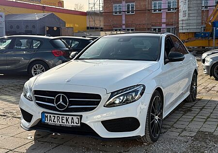 Mercedes-Benz C 250 *Lim*AMG-Line*Burmester*Xenon*Pano*TOP