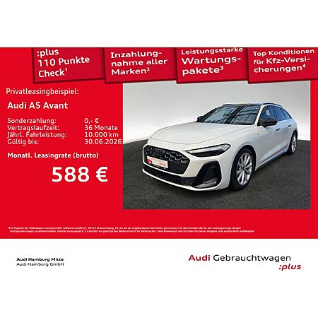 Audi A5 leasen