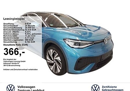 VW ID.5 Volkswagen Pro Automatik Matrix 360 ACC AHK AUT HUD LM