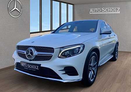 Mercedes-Benz GLC 350 d 4M Coupé AMG+AHK+ILS+DISTR+360°+KEYL.+