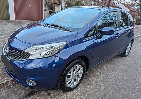 Nissan Note 1.2 Euro 6 - TÜV neu - Tempomat