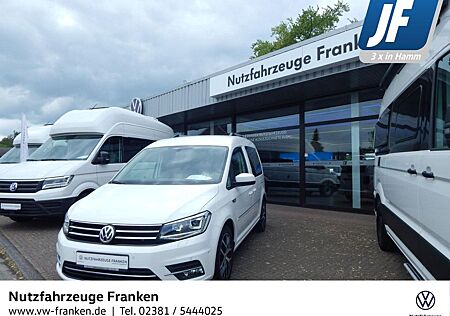 VW Caddy Volkswagen 2.0 TDI Highline KAMERA NAVI LED PARKPILOT