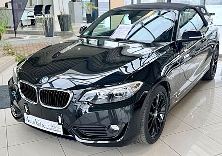 BMW 220 d Cabrio Advantage