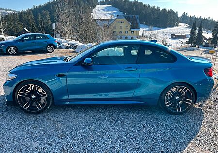 BMW M2 Competition Performance MHD Akrapovics