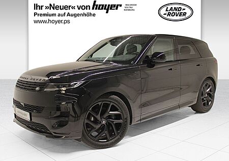 Land Rover Range Rover Sport D350 Autobiography AHK Black P