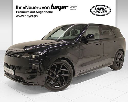 Land Rover Range Rover Sport D350 Autobiography AHK Black P