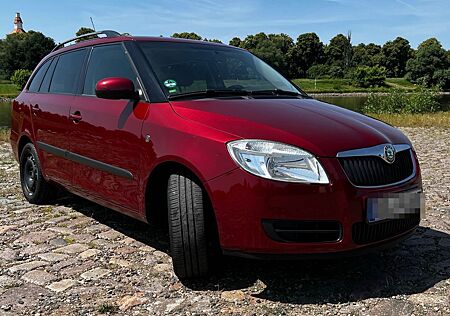 Skoda Fabia Combi 1.4l Ambiente | BRC LPG-Anlage