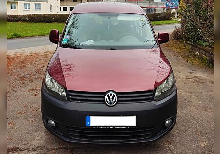 VW Caddy Volkswagen 1,2TSI 77kW BMT Roncalli Ed., AHK, Klima