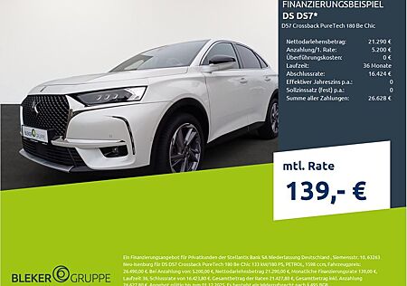 DS Automobiles DS7 Crossback PureTech 180 Be Chic