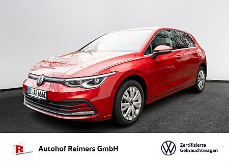 VW Golf Volkswagen VIII eHYBRID 1.4 TSI DSG KAM+LED+NAVI+LANE