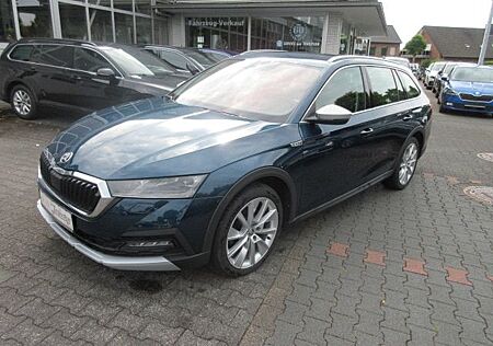 Skoda Octavia Combi SCOUT 2.0 TDI 4x4 DSG NAVI AHK LED