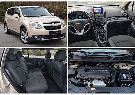 Chevrolet Orlando 2.0TD LTZ MT LTZ