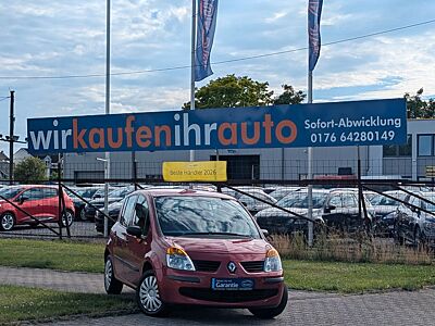 Renault Modus Cite*1-HAND*KLIMA*AHK*ZV-FUNK*RADIO-CD !
