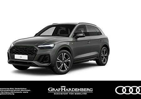 Audi Q5 gebraucht kaufen Audi Q5 40 TDI quattro S line Matrix Navi HuD AHK