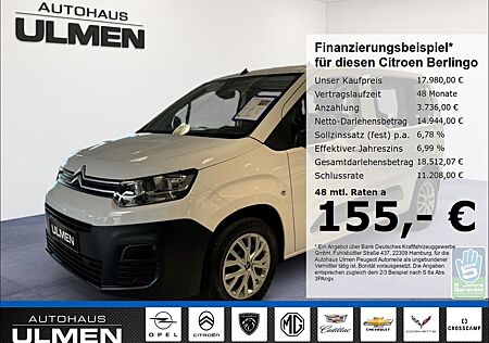 Citroën Berlingo Live Pack PureTech 110 EU6d Klimaanlage