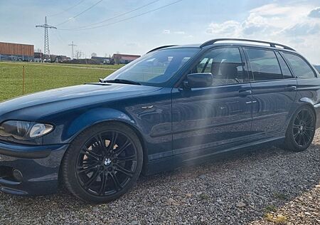 BMW 330i E46 touring - Mysticblau Metallic