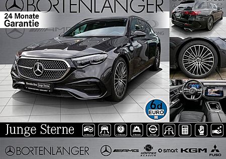 Mercedes-Benz E 200 T AMG Advanced Plus Night Graphit LED AHK