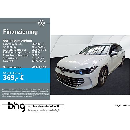 VW Passat Variant leasen