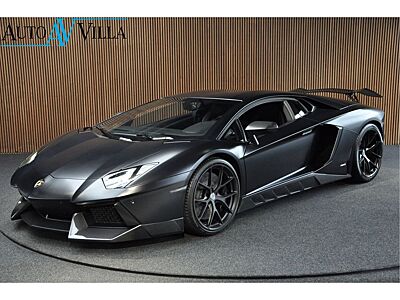 Lamborghini Aventador 6.5 V12 LP700-4 Novitec Carbon Akrap.