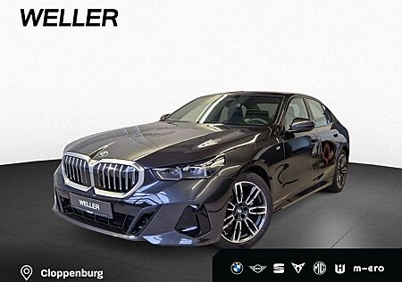 BMW 520d L. M-Sport AHK Da+ ACC TravelPaket Pa 19''