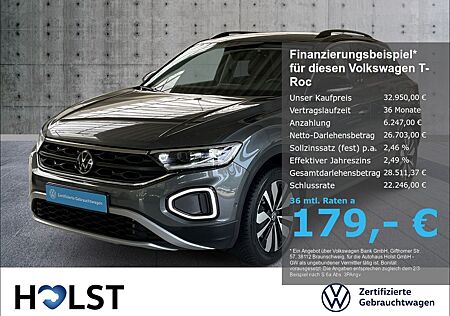 VW T-Roc Volkswagen 2.0TDI DSG Life GOAL GJR AHK RüFaKa LED
